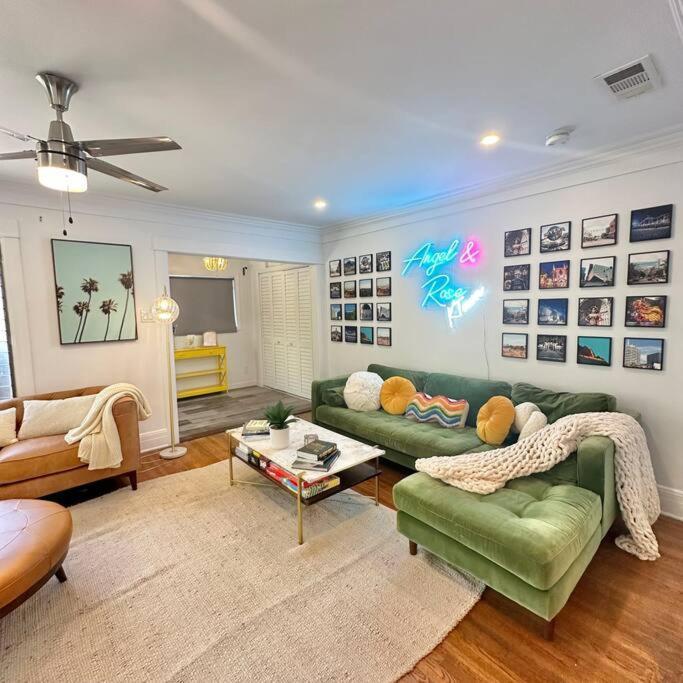 Angeles Charming Big House, King Bed, Parking, Ev Los Angeles